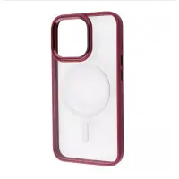 Чехол накладка WAVE Desire MagSafe iPhone 13 Pro Max Красная