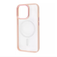 Чохол накладка WAVE Desire MagSafe iPhone 14 Рожевий Пісок Чохол накладка WAVE Desire MagSafe iPhone 14 Рожевий Пісок