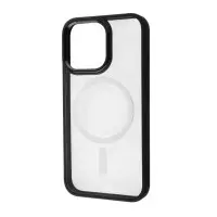 Чохол накладка WAVE Desire MagSafe iPhone 14 Чорна