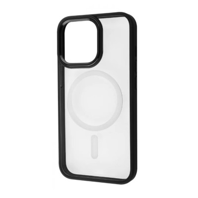 Чохол накладка WAVE Desire MagSafe iPhone 14 Чорна