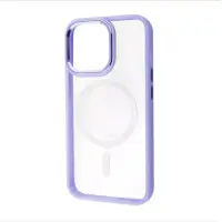 Чехол накладка WAVE Desire MagSafe iPhone 14 Светло-фиолетовая
