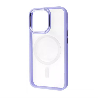 Накладка WAVE Desire MagSafe iPhone 14 Светло-фиолетовая