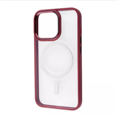 Чехол накладка WAVE Desire MagSafe iPhone 14 Красная