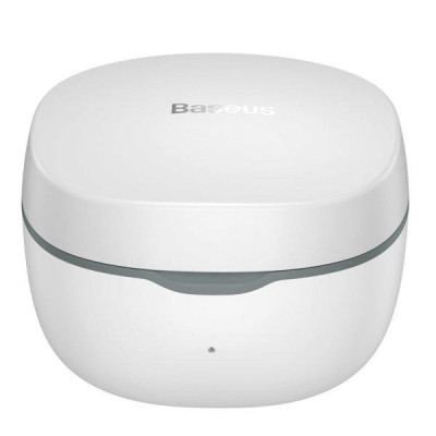Безпровідні навушники Baseus Encok TWS WM01 Plus White, білий