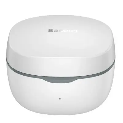 Безпровідні навушники Baseus Encok TWS WM01 Plus White, білий Безпровідні навушники Baseus Encok TWS WM01 Plus White, білий
