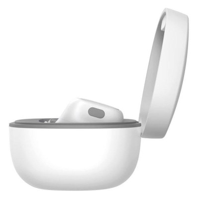 Безпровідні навушники Baseus Encok TWS WM01 Plus White, білий