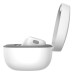 Безпровідні навушники Baseus Encok TWS WM01 Plus White, білий