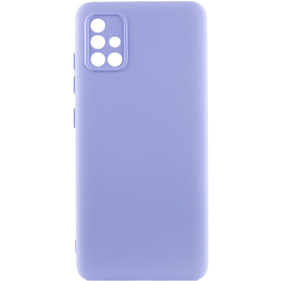 Чехол накладка Lakshmi Full Samsung A515 (A51) Сиреневая Dasheen