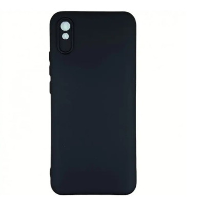 Чехол накладка Lakshmi Full Xiaomi Redmi 9A Черная