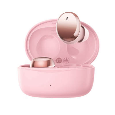 Безпровідні навушники TWS Baseus Bowie E2 Pink, рожевий