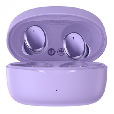 Беспроводные наушники TWS Baseus Bowie E2 Violet, фиолетовый