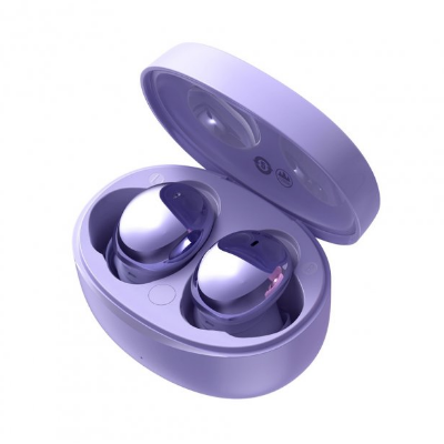 Безпровідні навушники TWS Baseus Bowie E2 Violet, фіолетовий