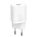 Мережевий зарядний пристрій Baseus Super Si 30W PD White, Білий