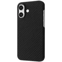 Чехол накладка Proove Carbon Slim MagSafe iPhone 17 Черная