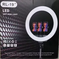 Кольцевая лампа LED 46см RL-19