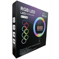 Кольцевая лампа LED 36см RL-14 RGB