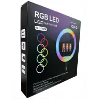 Кольцевая лампа LED 36см RL-14 RGB
