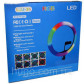 Кільцева лампа для селфі LJJ 36cм RGB