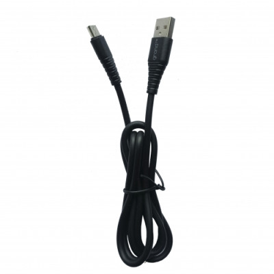 Кабель дата Grand GC-C01 microUSB Чорний