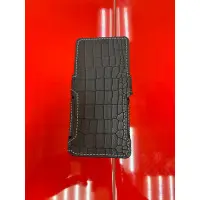 Чохол-книжка Універсальна 5.8" SC Крокодил Чорна Чохол-книжка Універсальна 5.8" SC Крокодил Чорна
