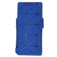 Чохол-книжка Універсальна 5.8" SC Ромб Синя Чохол-книжка Універсальна 5.8" SC Ромб Синя