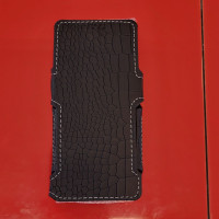 Чохол-книжка Універсальна 6.0" SC Крокодил Чорна