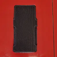 Чохол-книжка Універсальна 6.0" SC Крокодил Чорна Чохол-книжка Універсальна 6.0" SC Крокодил Чорна