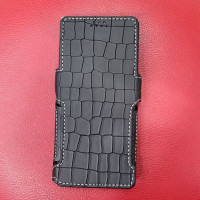 Чохол-книжка Універсальна 6.2" SC Крокодил Чорна Чохол-книжка Універсальна 6.2" SC Крокодил Чорна