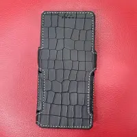 Чохол-книжка Універсальна 6.2" SC Крокодил Чорна Чохол-книжка Універсальна 6.2" SC Крокодил Чорна