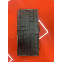 Чохол-книжка Універсальна 6.5" SC Крокодил Чорна Чохол-книжка Універсальна 6.5" SC Крокодил Чорна