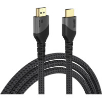 Кабель HDMI 1м Armorstandart (2.1V) 8K Чорний