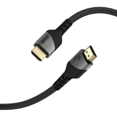 Кабель HDMI 1м Armorstandart (2.1V) 8K Чорний