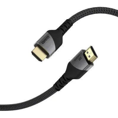 Кабель HDMI 1м Armorstandart (2.1V) 8K Чорний Кабель HDMI 1м Armorstandart (2.1V) 8K Чорний