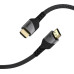 Кабель HDMI 1м Armorstandart (2.1V) 8K Чорний