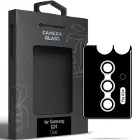 Захисне скло на камеру ArmorStandart Black Icon  Samsung S24  Прозоре