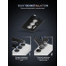 Захисне скло на камеру ArmorStandart Black Icon  Samsung S24  Прозоре