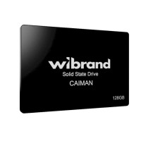 Накопитель SSD Wibrand Caiman 128GB 2.5" 7мм Sata