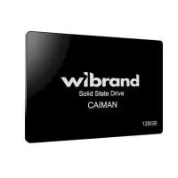 Накопичувач SSD Wibrand Caiman 128GB 2.5" 7мм Sata