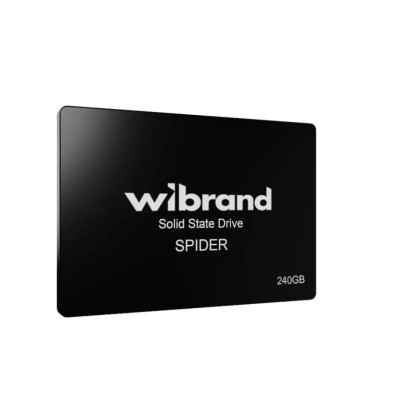 Накопичувач SSD Wibrand Spider 240GB 2.5" 7мм Sata