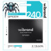 Накопичувач SSD Wibrand Spider 240GB 2.5" 7мм Sata
