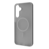 Чохол накладка WAVE Matte Color Samsung A366 (A36 5G)/ A566 (A56 5G) Сіра Чохол накладка WAVE Matte Color Samsung A366 (A36 5G)/ A566 (A56 5G) Сіра