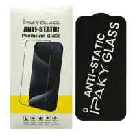 Захисне скло iPaky Antistatic Samsung S24/S25 Чорне Захисне скло iPaky Antistatic Samsung S24/S25 Чорне