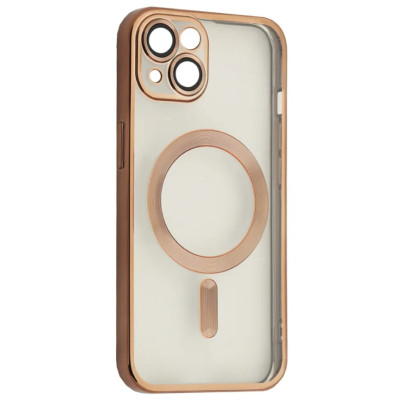 Чохол накладка Shining Camera MagSafe iPhone 15 Plus Desert Titanium