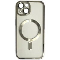Чехол накладка Shining Camera MagSafe iPhone 15 Plus Natural Titanium Чехол накладка Shining Camera MagSafe iPhone 15 Plus Natural Titanium