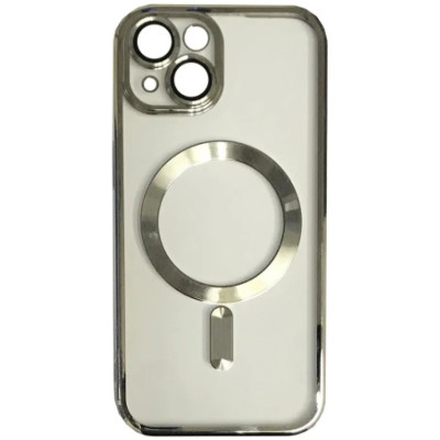 Чохол накладка Shining Camera MagSafe iPhone 15 Plus Natural Titanium