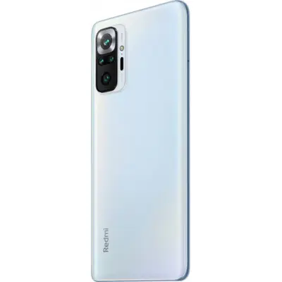 Смартфон Xiaomi Redmi Note 10 Pro 6/128GB Glacier Blue, голубой