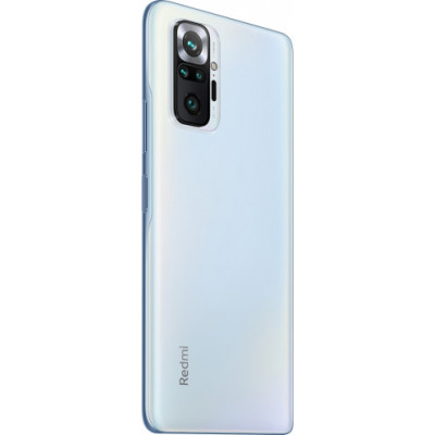 Смартфон Xiaomi Redmi Note 10 Pro 6/128GB Glacier Blue, блакитний