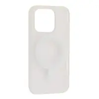 Чехол Накладка Clear Case MagSafe iPhone 15 Pro Прозрачная