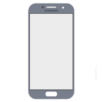 Защитное стекло Samsung A320 Синее