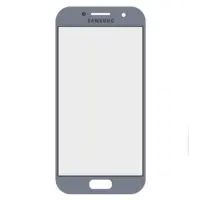 Защитное стекло Samsung A320 Синее